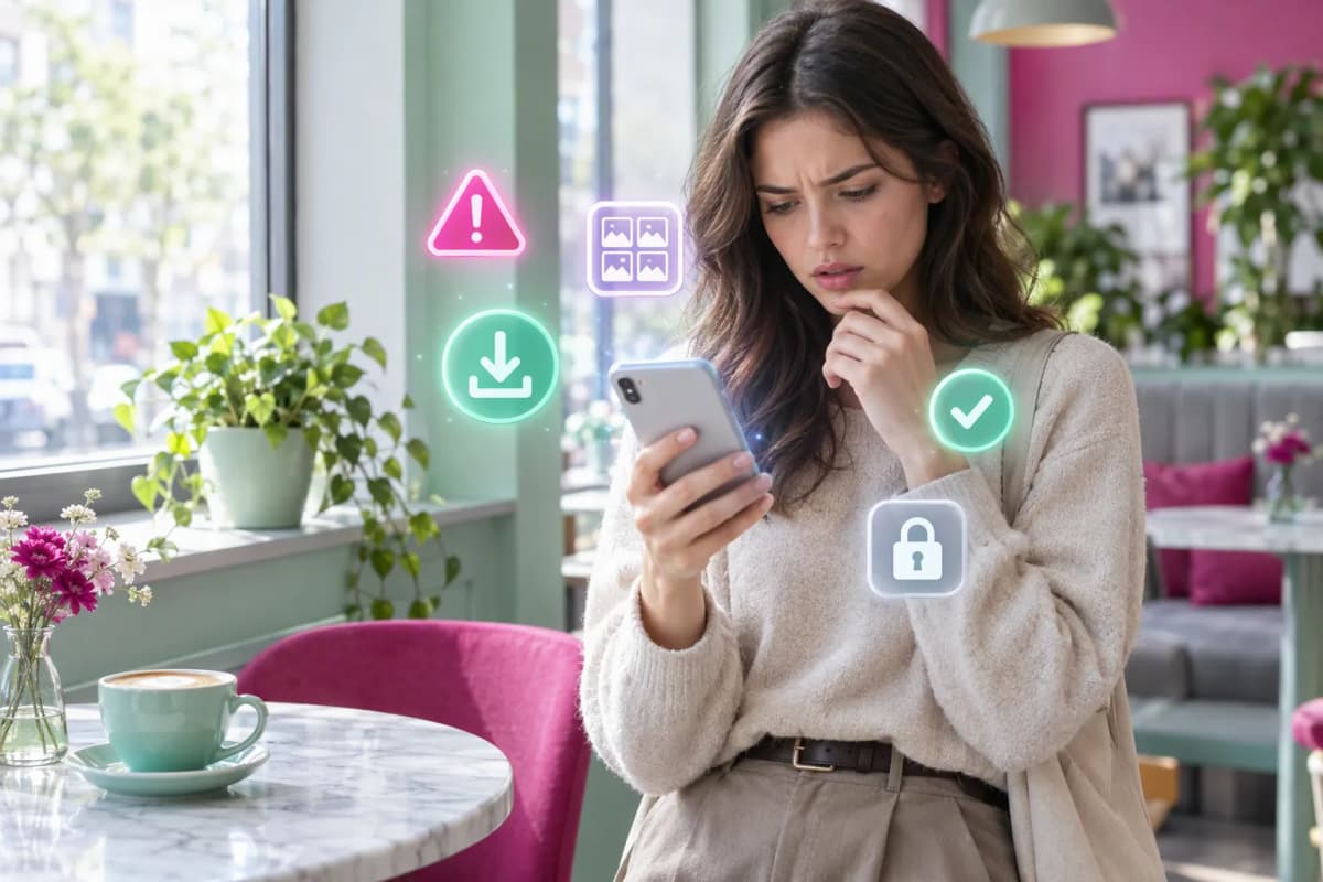 TikTok Videoları Galeriye Kaydedilmiyorsa Ne Yapmalı? TikTok Videoları Galeriye Kaydedilmiyorsa Ne Yapmalı?