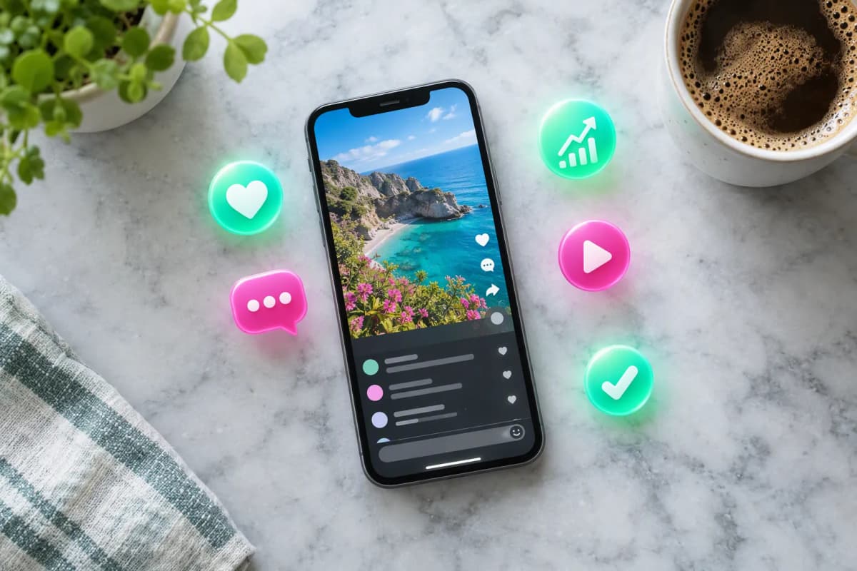 TikTok Yorum Beğenilerinin Video İzlenmesine Etkisi TikTok Yorum Beğenilerinin Video İzlenmesine Etkisi