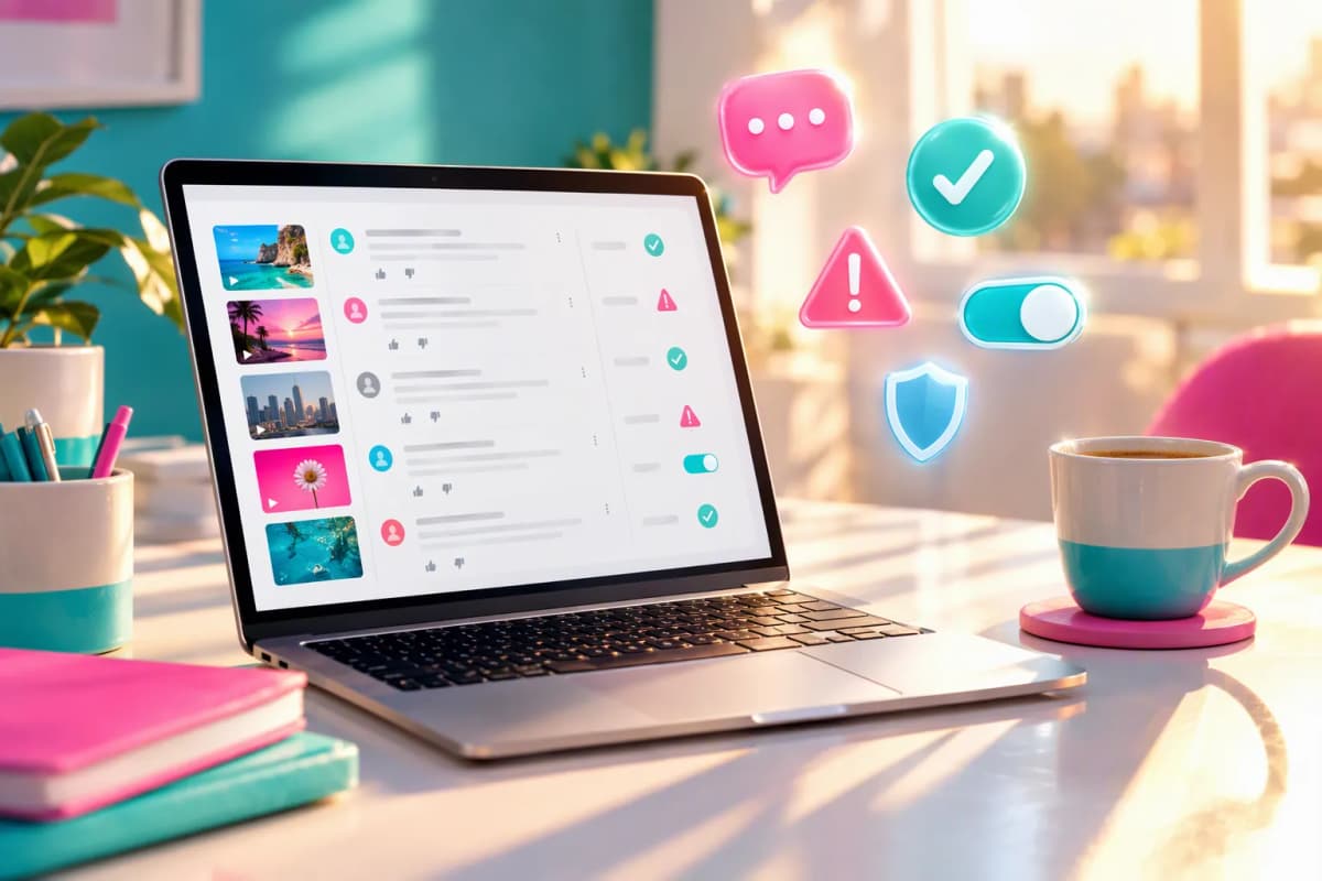 TikTok Yorum Moderasyonu: Yönetim Araçları ve Otomasyon TikTok Yorum Moderasyonu: Yönetim Araçları ve Otomasyon