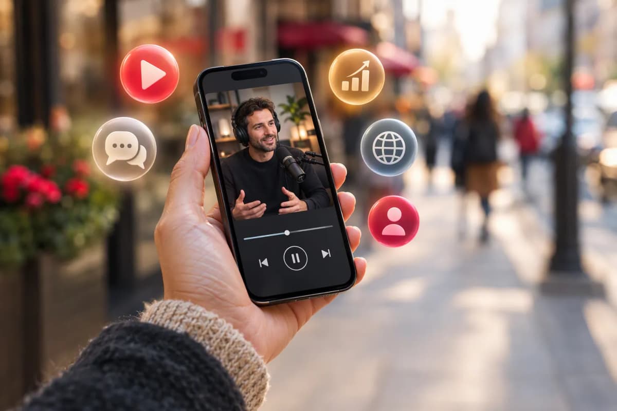 Video Podcast Neden Yükseldi? YouTube’un Etkisi Video Podcast Neden Yükseldi? YouTube’un Etkisi