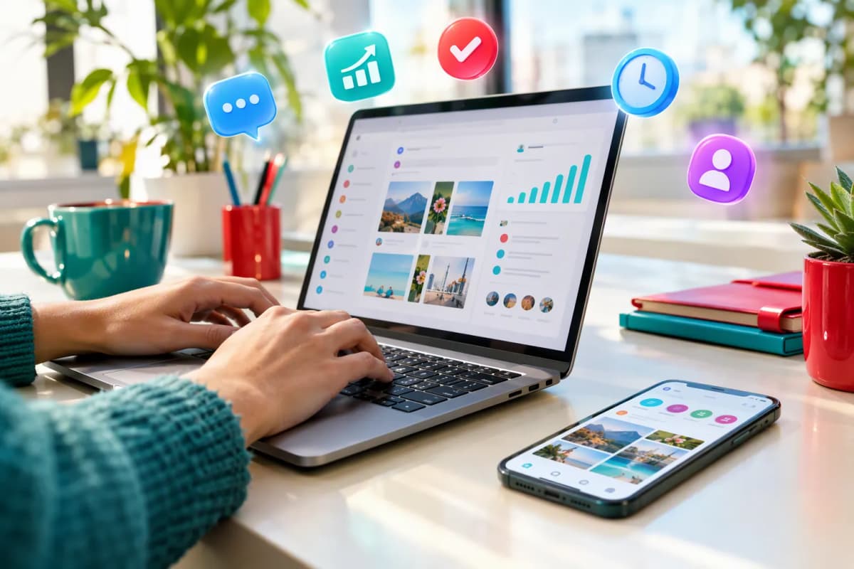 Yapay Zekâ ile Sosyal Medya Yönetimi: Hangi Araç Ne İşe Yarar? Yapay Zekâ ile Sosyal Medya Yönetimi: Hangi Araç Ne İşe Yarar?