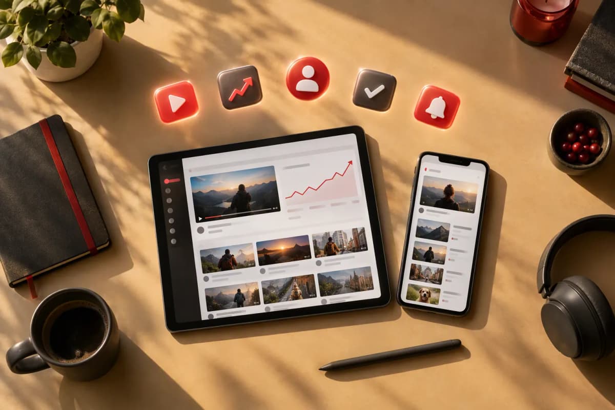 YouTube’da İlk 1000 Aboneyi Nasıl Kazanırsınız? YouTube’da İlk 1000 Aboneyi Nasıl Kazanırsınız?