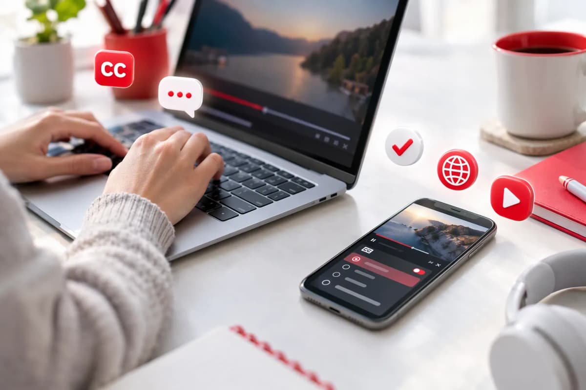 YouTube’da İngilizce Altyazı Nasıl Eklenir? YouTube’da İngilizce Altyazı Nasıl Eklenir?