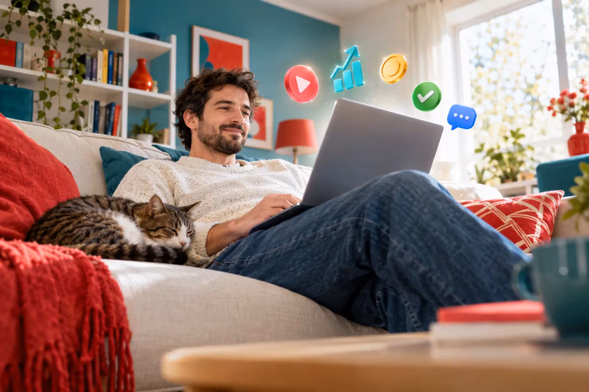 YouTube’dan Para Kazanma: 2026’da Yeni Başlayanlar İçin YouTube’dan Para Kazanma: 2026’da Yeni Başlayanlar İçin