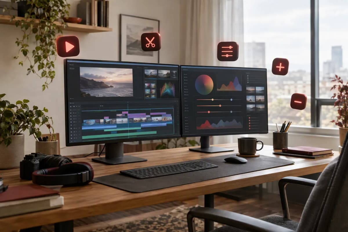 YouTube İçin 15 Ücretsiz Video Düzenleme Programı (Artı/Eksi) YouTube İçin 15 Ücretsiz Video Düzenleme Programı (Artı/Eksi)
