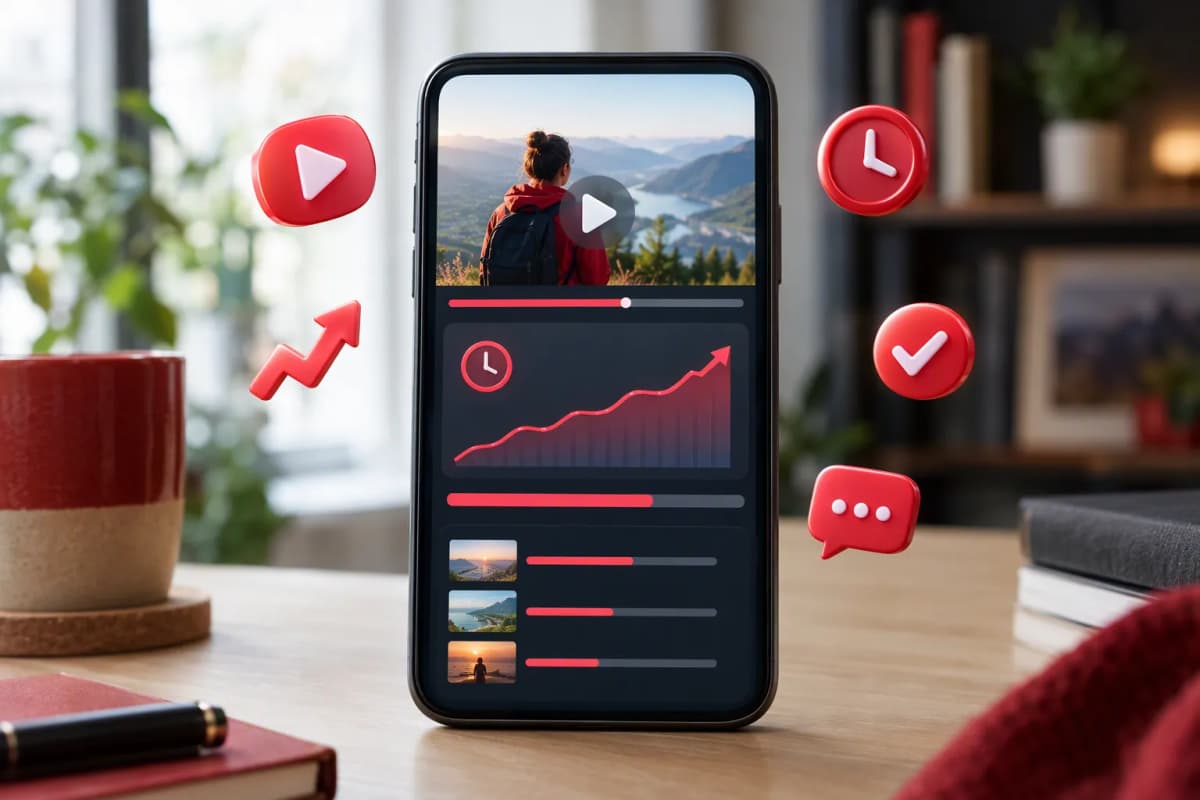 YouTube İzlenme Süresi Nasıl Artırılır? (Watch Hours) YouTube İzlenme Süresi Nasıl Artırılır? (Watch Hours)