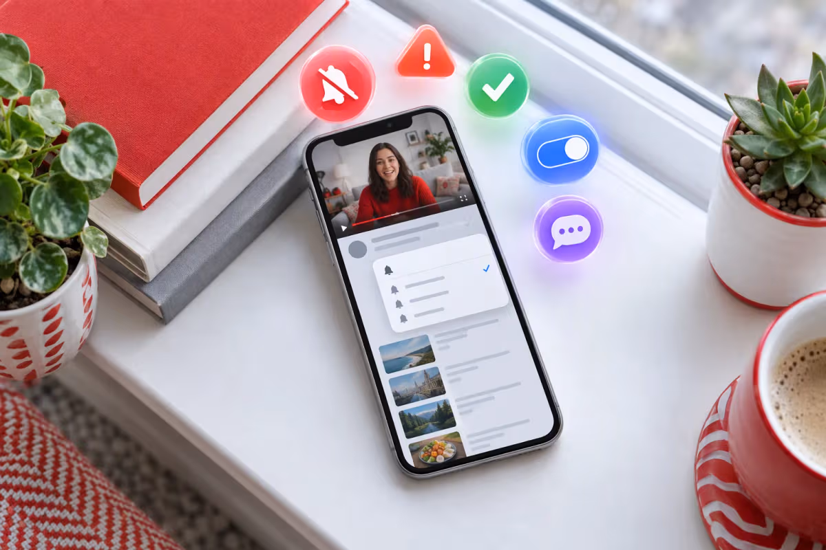 YouTube kanal bildirimleri gelmiyor: neden ve çözüm YouTube kanal bildirimleri gelmiyor: neden ve çözüm