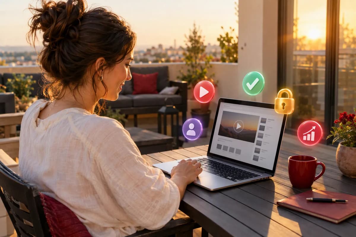 YouTube Kanalı Nasıl Açılır? Kurulumdan Doğrulamaya (2026) YouTube Kanalı Nasıl Açılır? Kurulumdan Doğrulamaya (2026)