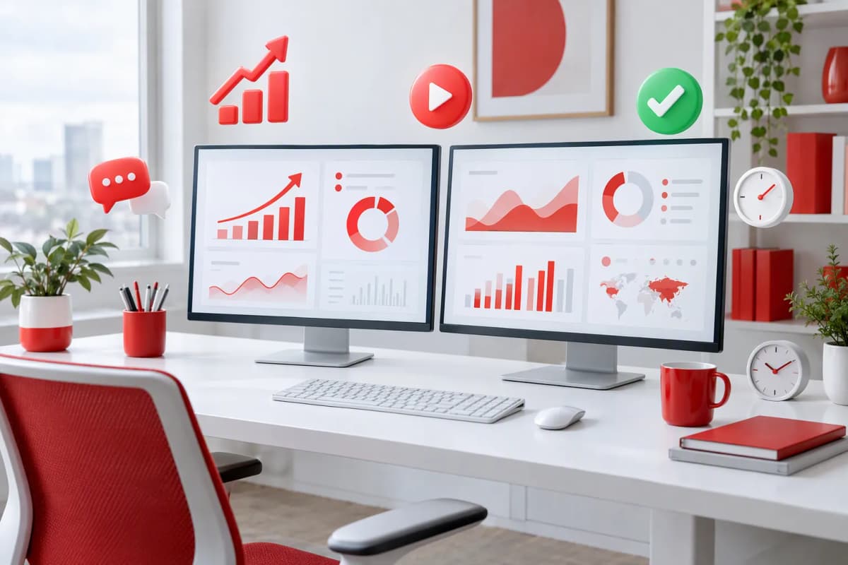 YouTube kanalı nasıl büyütülür: ölçülebilir 5 metrik YouTube kanalı nasıl büyütülür: ölçülebilir 5 metrik