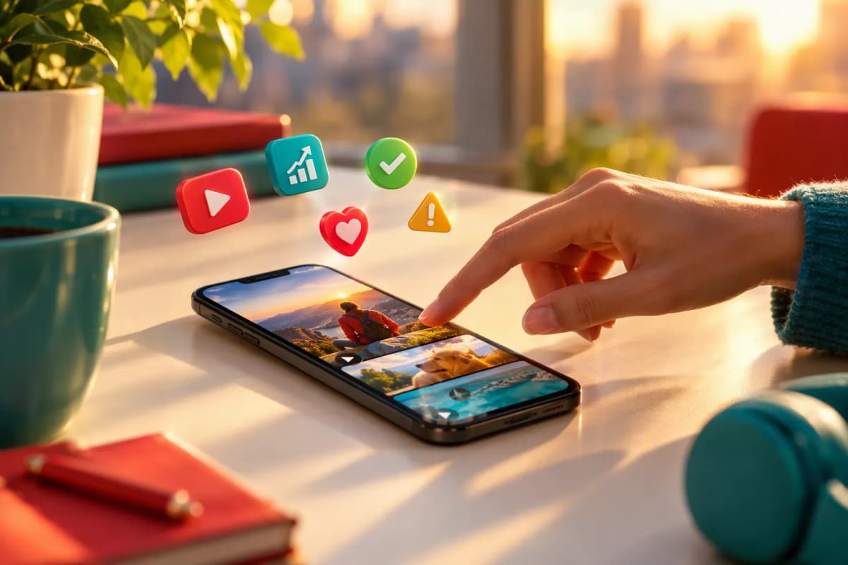 YouTube Shorts algoritması hangi sinyallere göre karar verir? YouTube Shorts algoritması hangi sinyallere göre karar verir?