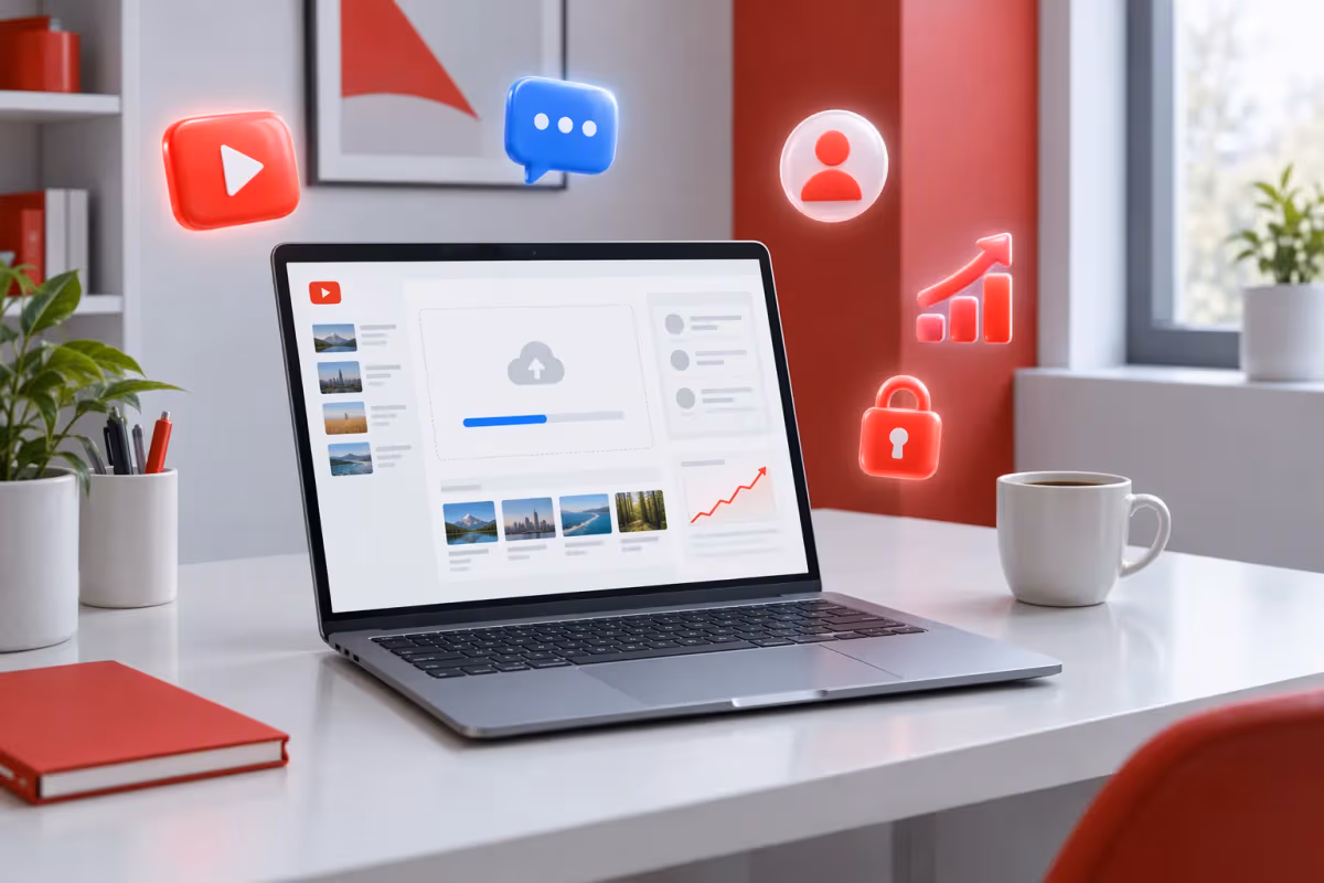 Yüzünü Göstermeden YouTube Kanalı Açılır mı? 10 İçerik Fikri Yüzünü Göstermeden YouTube Kanalı Açılır mı? 10 İçerik Fikri