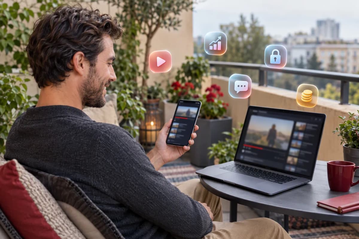 Yüzünü Göstermeden YouTube Kanalı: Para Kazandıran Fikirler Yüzünü Göstermeden YouTube Kanalı: Para Kazandıran Fikirler